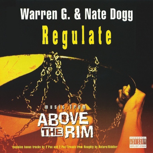 Warren G & Nate Dogg — Regulate cover artwork