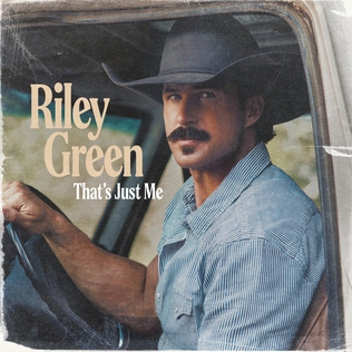 Riley Green — That's Just Me cover artwork