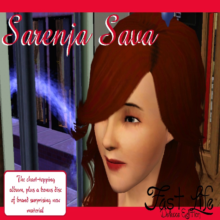 Sarenja Sava Fast Life cover artwork
