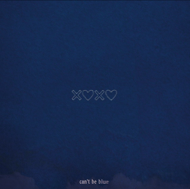 can't be blue ft. featuring HAN (Stray Kids) can't love cover artwork