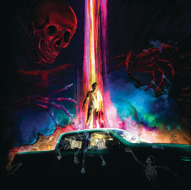 Wyatt Flores — Half The Man cover artwork