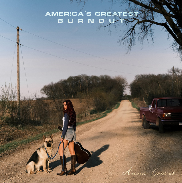 Anna Graves — America's Greatest Burnout cover artwork