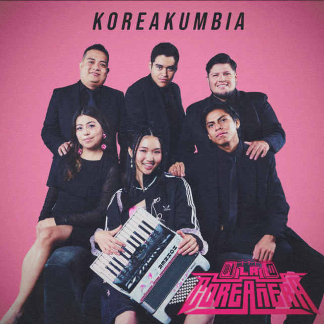 La Coreañera — KOREAKUMBIA cover artwork