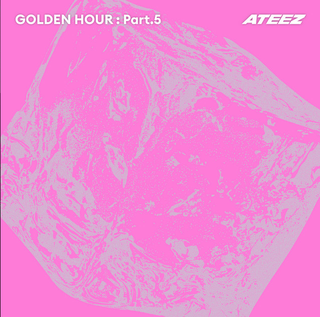 ATEEZ — BAD cover artwork