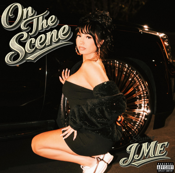 J.ME — On the Scene cover artwork