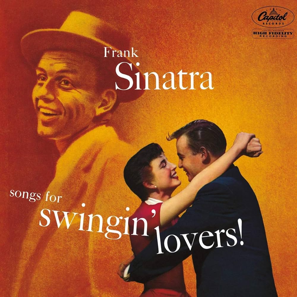 Frank Sinatra — Songs for Swinging Lovers! cover artwork