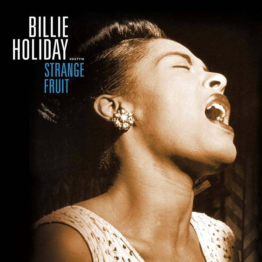 Billie Holiday — Strange Fruit cover artwork
