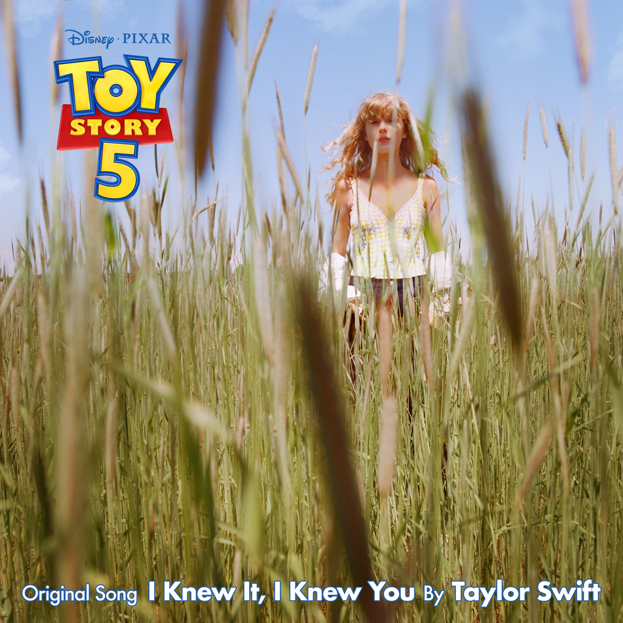 Taylor Swift I Knew It, I Knew You cover artwork