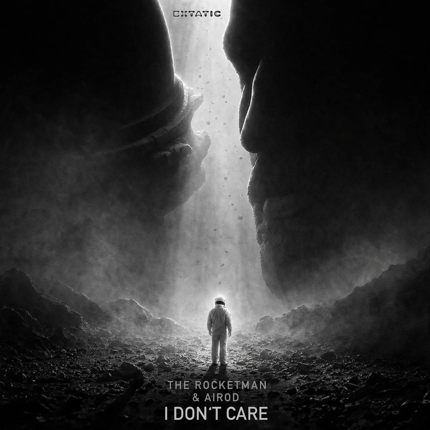 The Rocketman & AIROD — I Don't Care cover artwork
