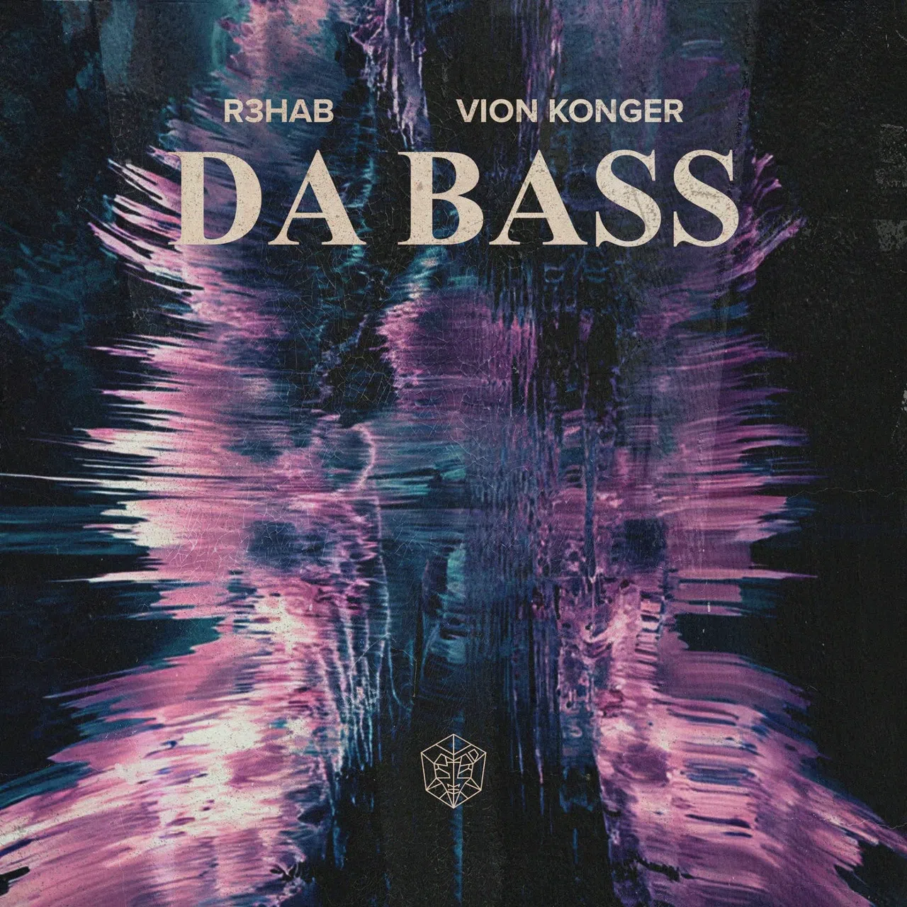 R3HAB & Vion Konger — DA BASS cover artwork