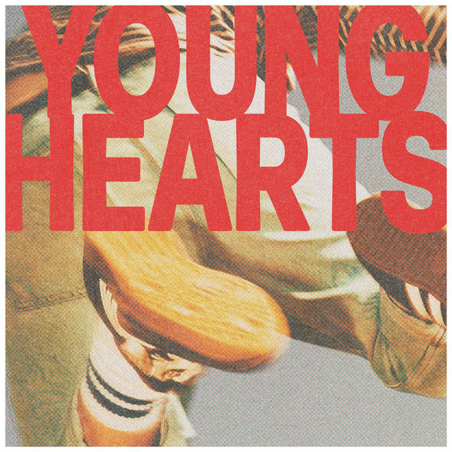 Isaac Roux — Young Hearts cover artwork