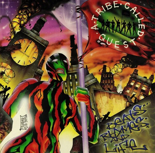 A Tribe Called Quest — Beats, Rhymes and Life cover artwork