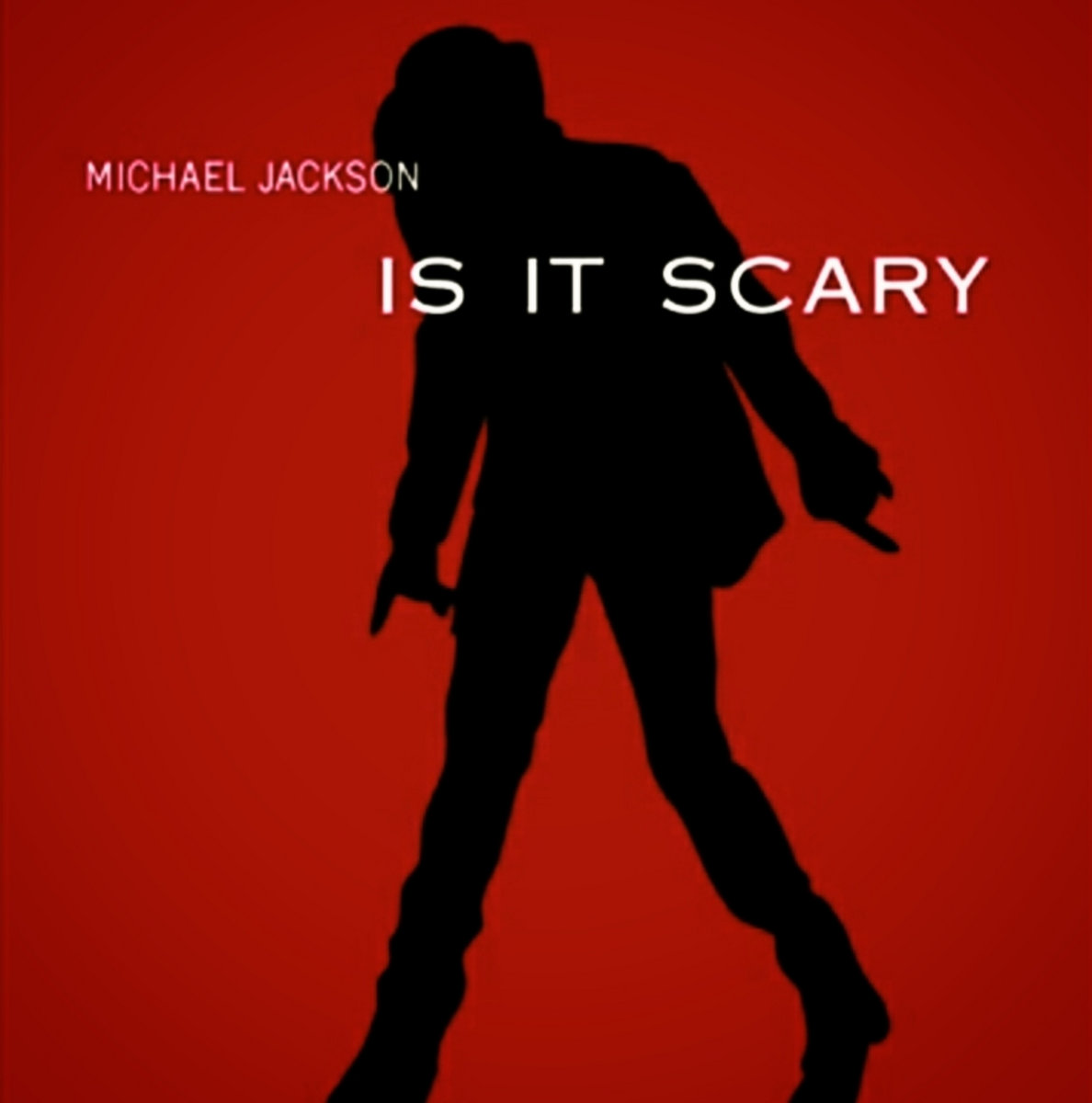 Michael Jackson — Is It Scary cover artwork