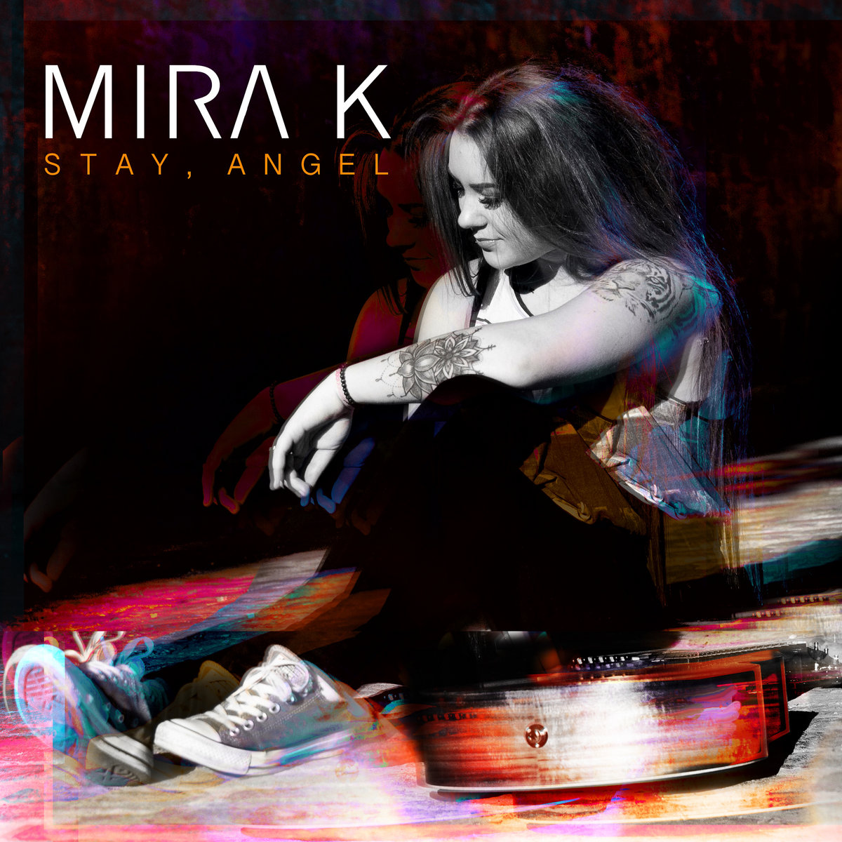 Mira K — Stay, Angel cover artwork