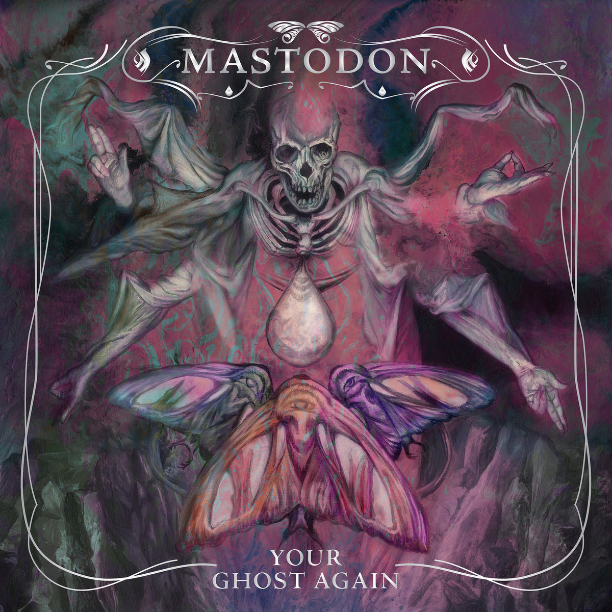 Mastodon — Your Ghost Again cover artwork