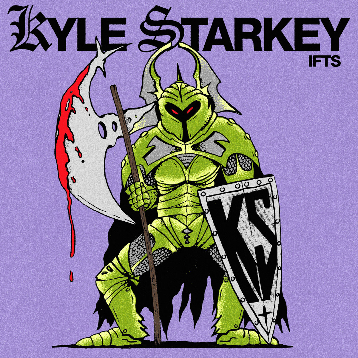 Kyle Starkey — IFTS cover artwork