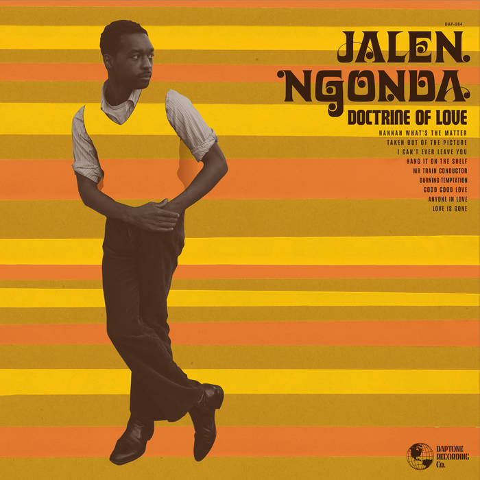 Jalen Ngonda — Burning Temptation cover artwork