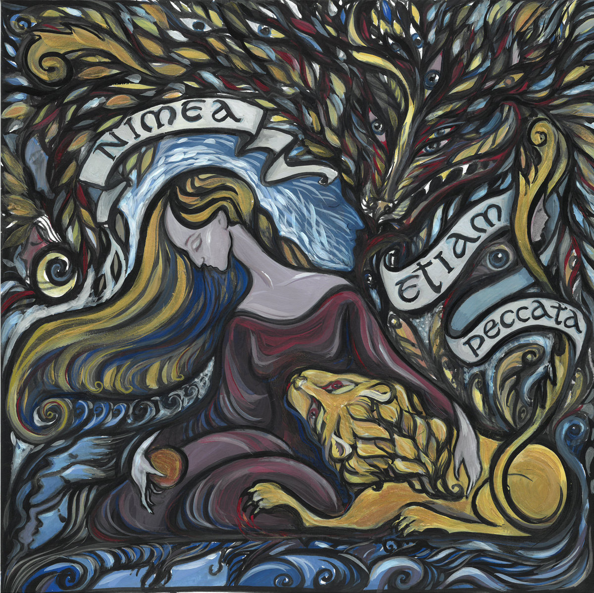 NIMEA Etiam Peccata cover artwork