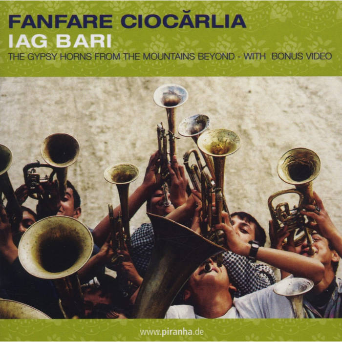 Fanfare Ciocărlia — Moliendo Cafe cover artwork