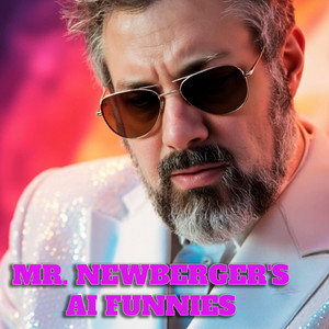 Mr. Newberger — No Kings cover artwork