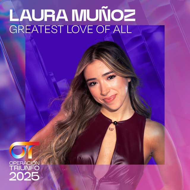 Laura Muñoz — Greatest Love of All cover artwork