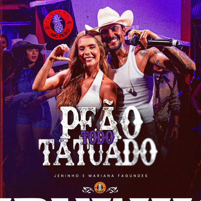 Jeninho & Mariana Fagundes — Peão Todo Tatuado cover artwork