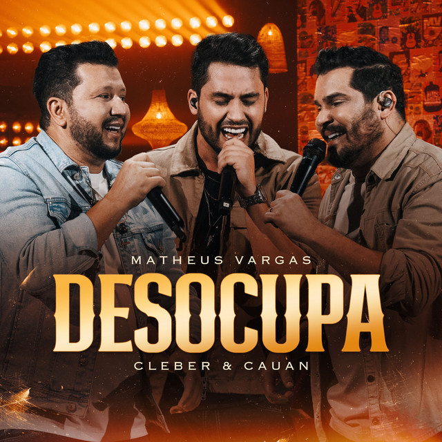 Matheus Vargas & Cleber &amp; Cauan — Desocupa cover artwork