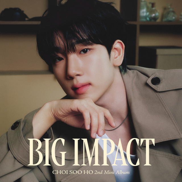 Choi Soo Ho — BIG IMPACT cover artwork