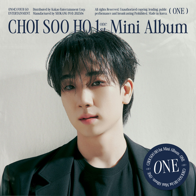 Choi Soo Ho ONE cover artwork