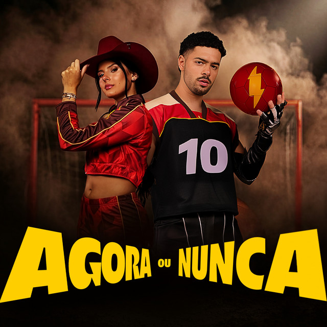 Ana Castela & PEDRO SAMPAIO — Agora ou Nunca cover artwork