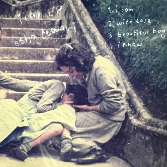 Esha Tewari i can - EP cover artwork