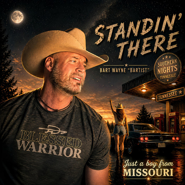 Bart Wayne “Bartist — Standin' There cover artwork