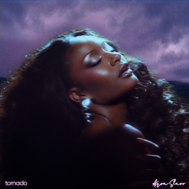Ayra Starr — Tornado cover artwork