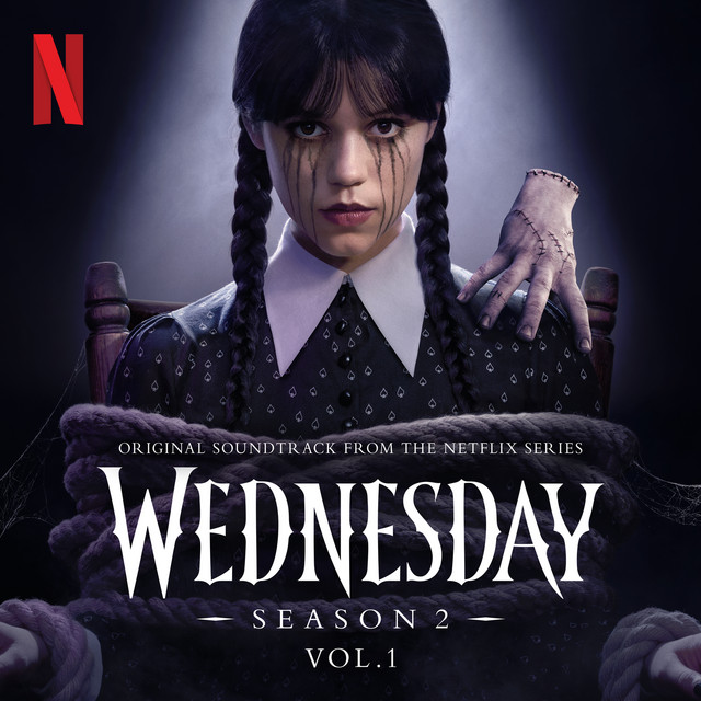 Wednesday Addams — Dance Of The Knights cover artwork