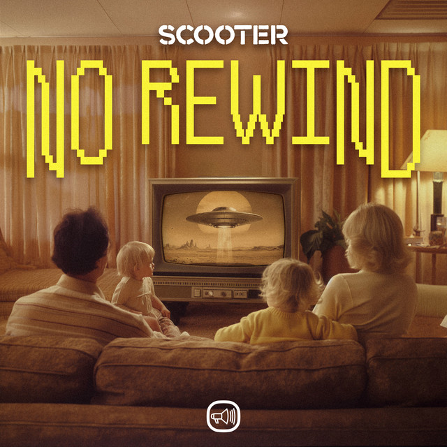 Scooter — No Rewind cover artwork