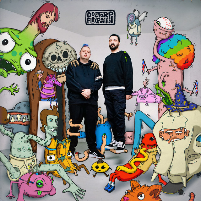 Doctor P & Flux Pavilion — Doctor P &amp; Flux Pavilion cover artwork