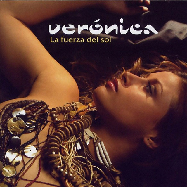 Verónica Romero La fuerza del Sol cover artwork