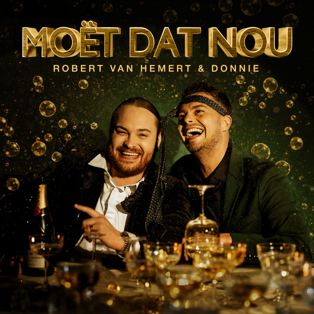 Robert van Hemert & Donnie — Moët Dat Nou cover artwork