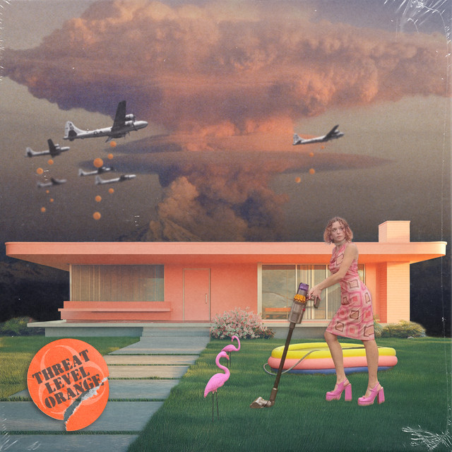 Earth to Eve — Threat Level Orange cover artwork