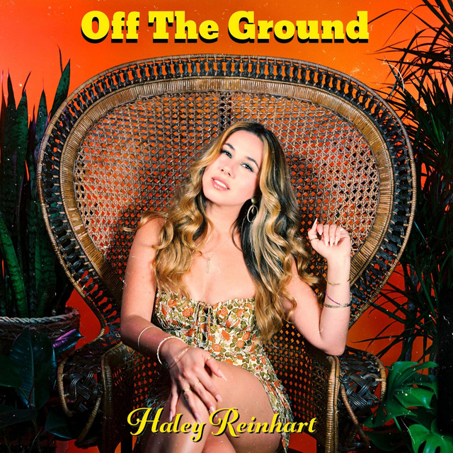 Haley Reinhart Off The Ground cover artwork