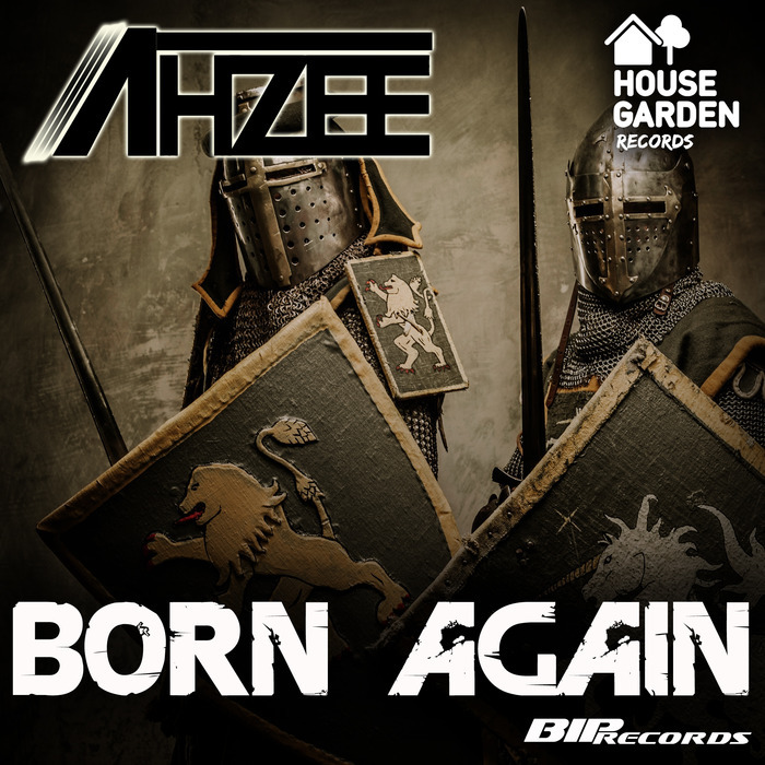 Ahzee — Born Again (Short Radio Edit) cover artwork