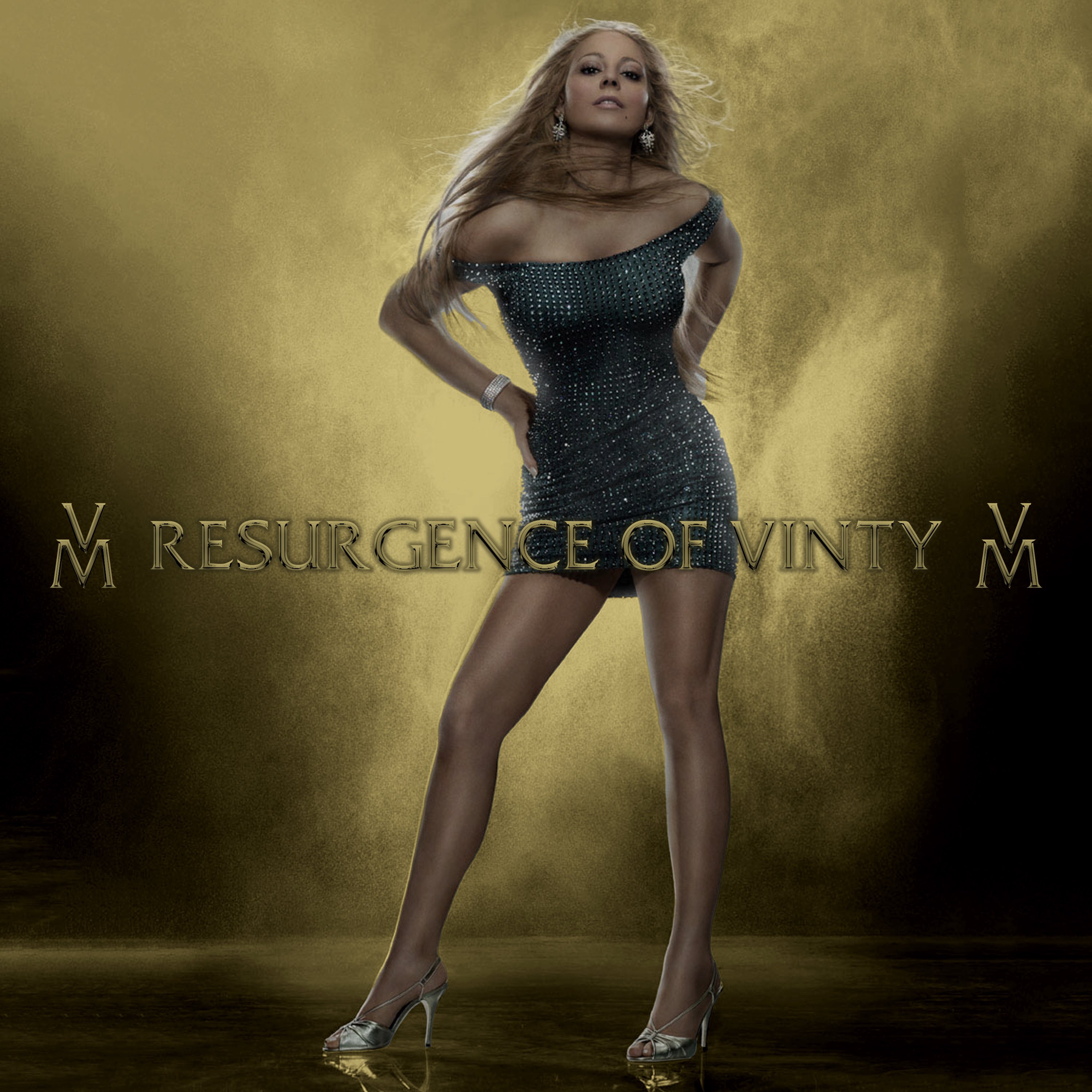 Vintage Mariah — Resurgence Of Vinty cover artwork