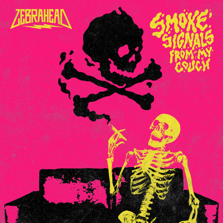 Zebrahead — Smoke Signals From My Couch cover artwork