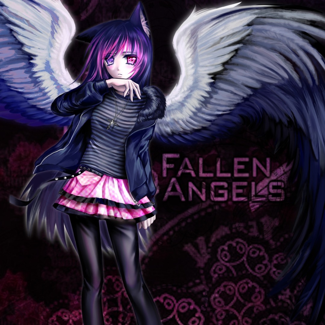 lexycat — ⁺‧₊˚ཐི⋆♱₊ Fallen Angels 𓏴 cover artwork