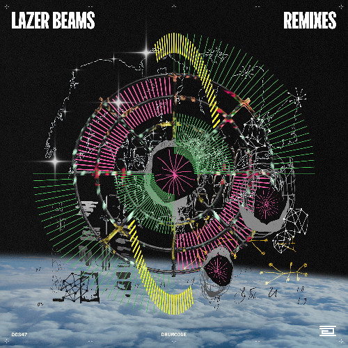 Green Velvet & Harvard Bass — Lazer Beams (Adam Beyer &amp; Massano Remix) cover artwork