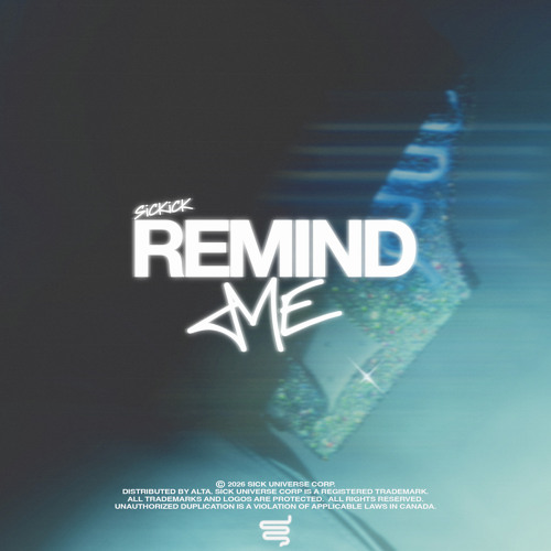 Sickick — Remind Me cover artwork