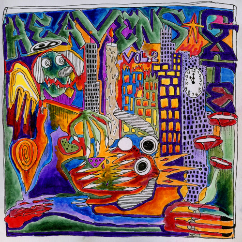 evilgiane & kwes e — truth hurts cover artwork