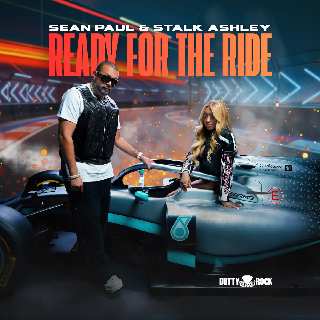 Sean Paul & Stalk Ashley — Ready for the Ride cover artwork