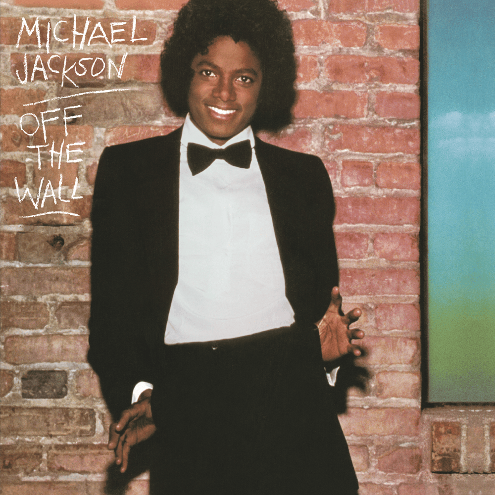 Michael Jackson — Off the Wall cover artwork