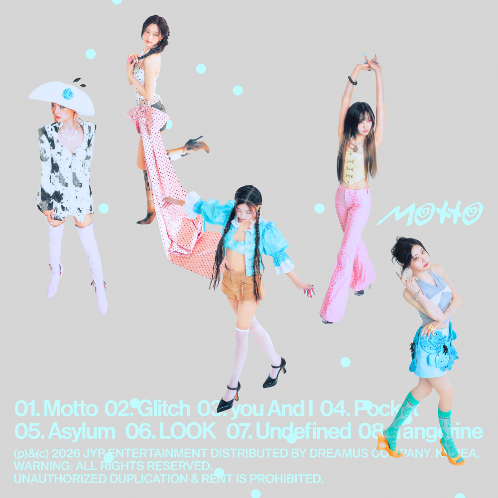 ITZY Motto cover artwork
